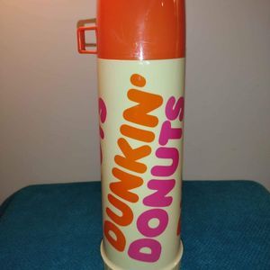 Vintage 1980s Dunkin Donuts Thermos!
